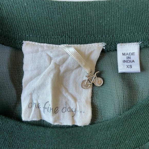 NWOT - Anthropologie Anisy Pullover by One Fine Day - Size XP - Picture 8 of 9
